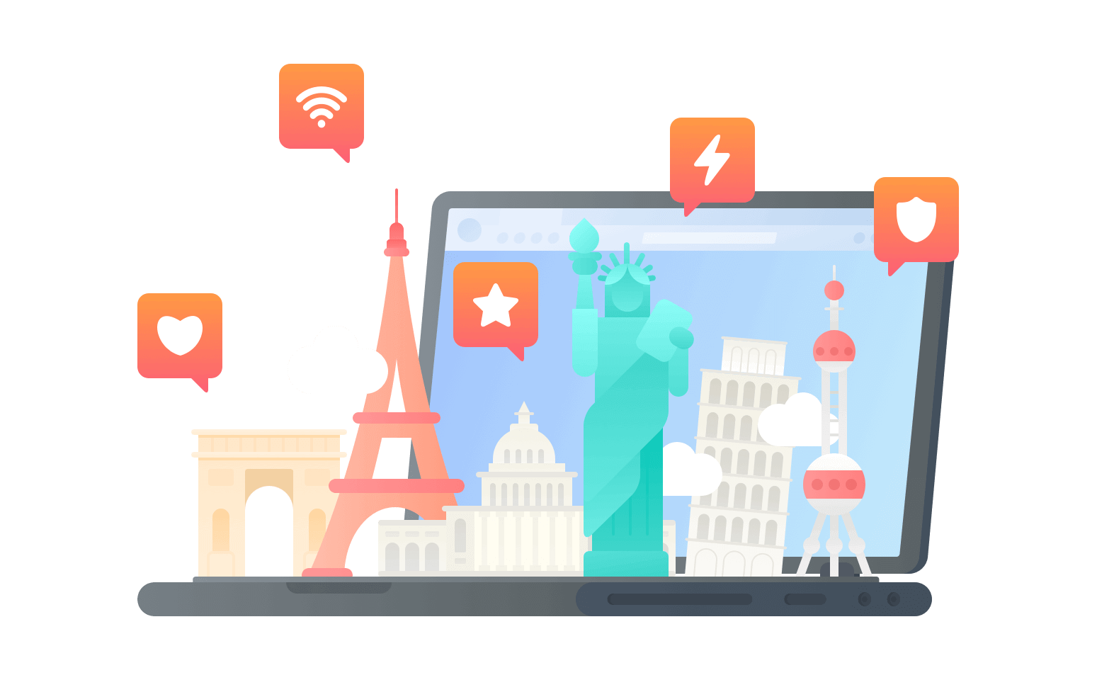 代理微信的回国vpn - 穿锁回国